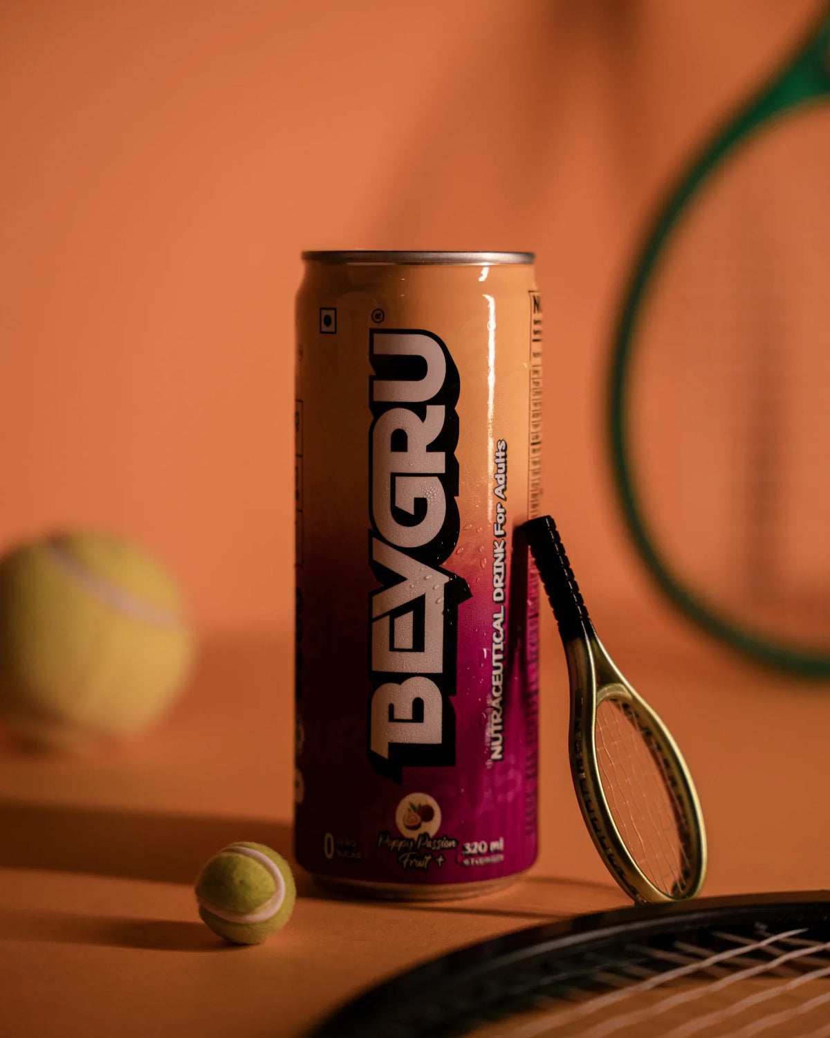 Bevgru Poppy Passion Fruit in use