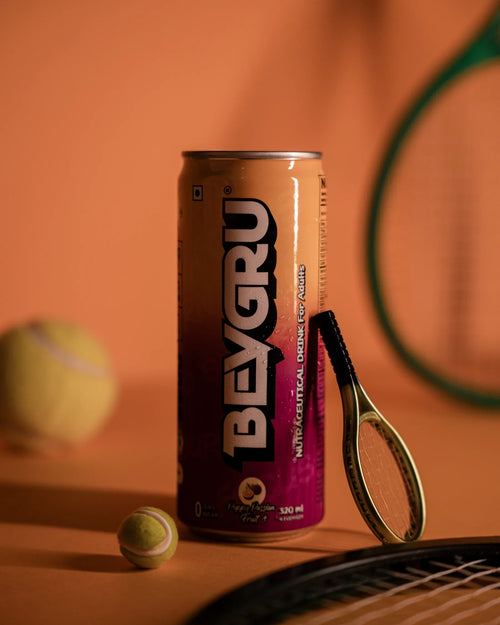 Bevgru Poppy Passion Fruit in use