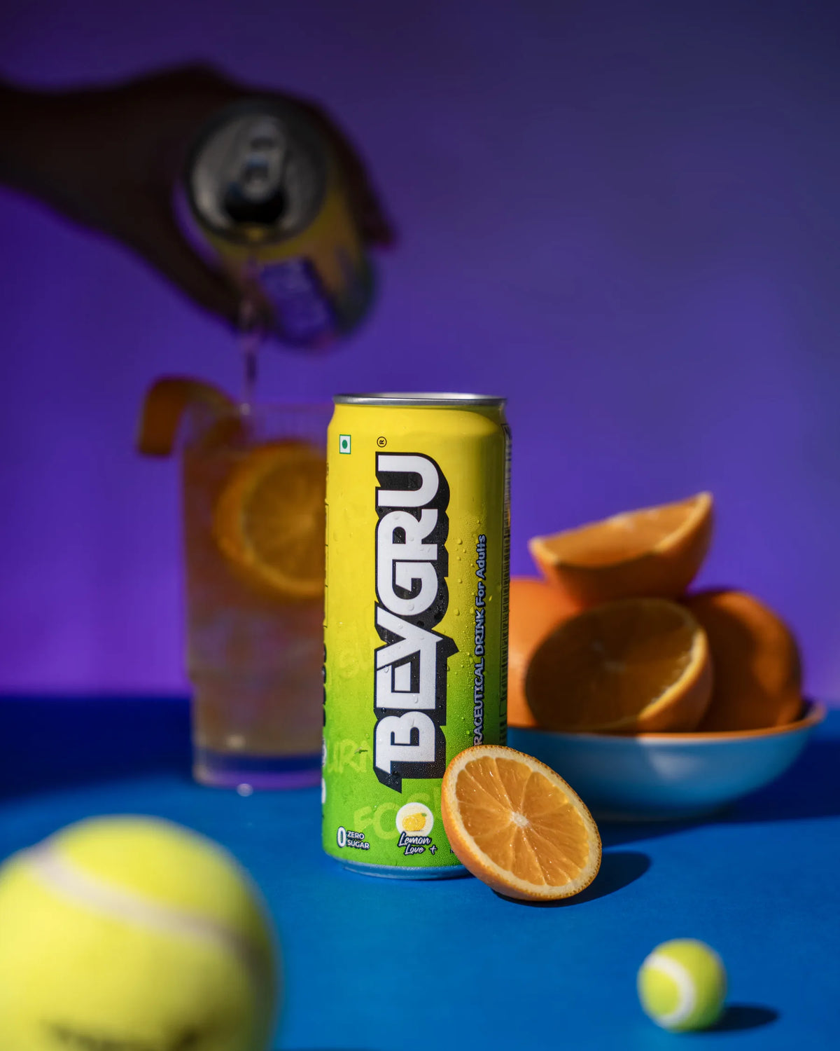 Bevgru Lemon Love in use
