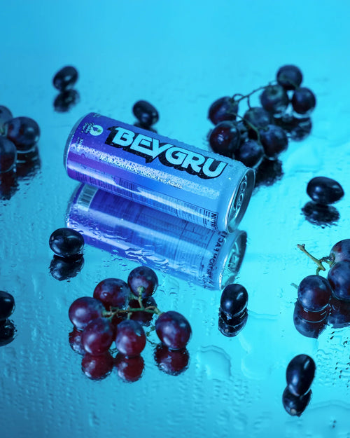 Bevgru Hubba Grape in use