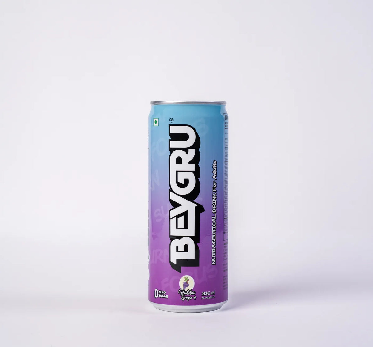 Bevgru Hubba Grape 320 ml can
