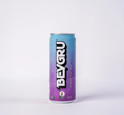 Bevgru Hubba Grape 320 ml can