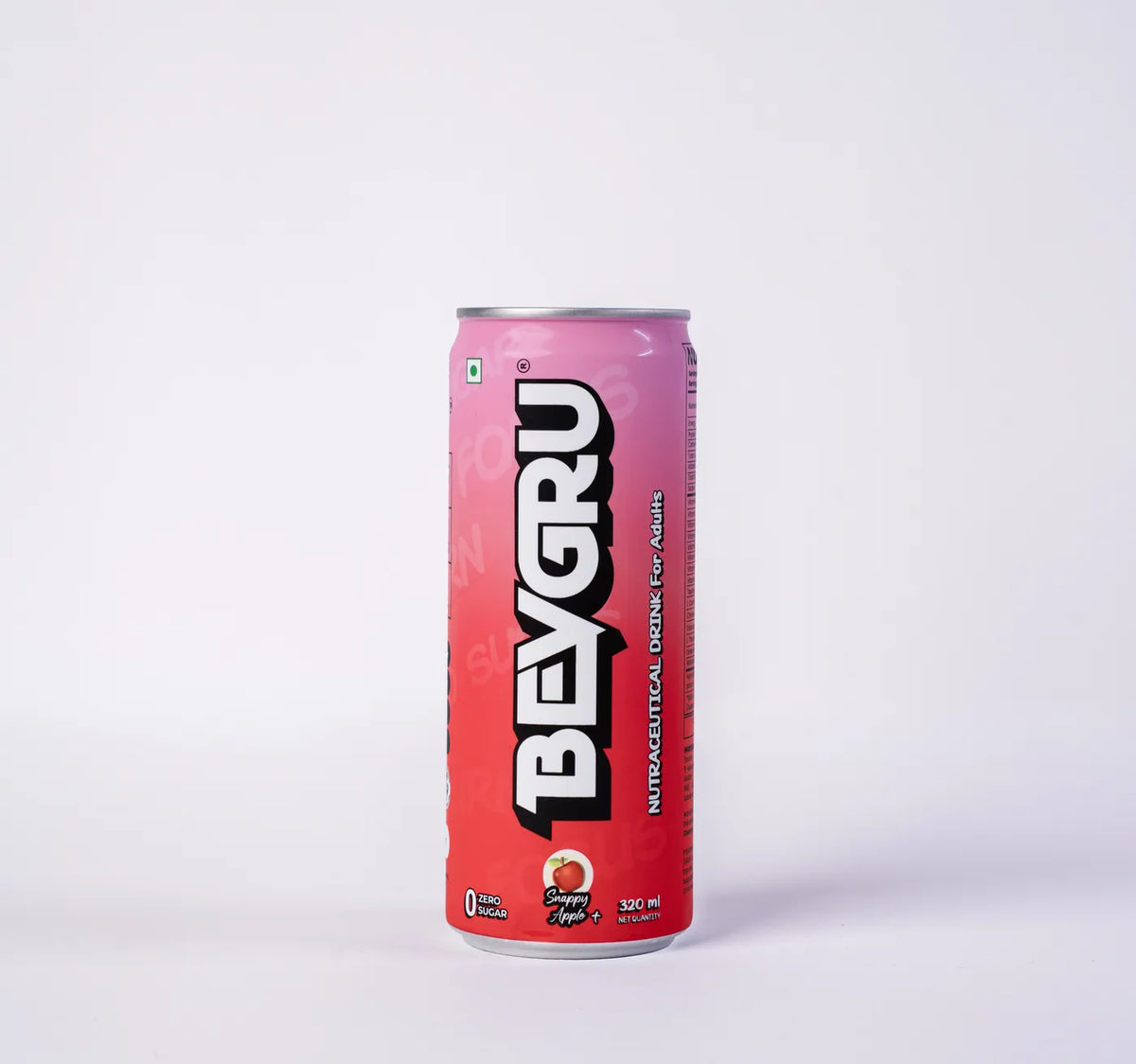 Bevgru Snappy Apple 320 ml can